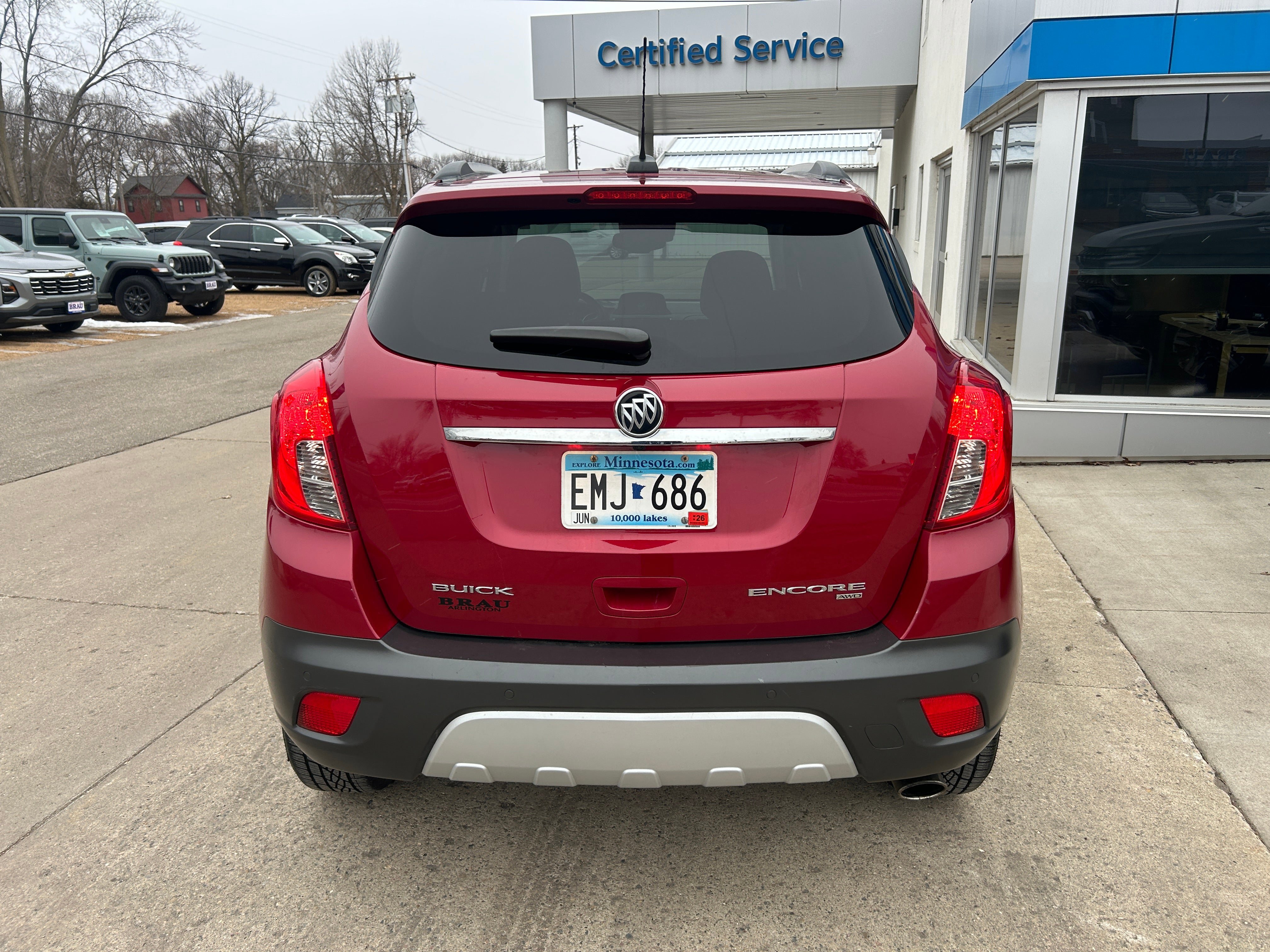 Used 2016 Buick Encore Premium w/ Experience Buick Package AWD/4WD image 7