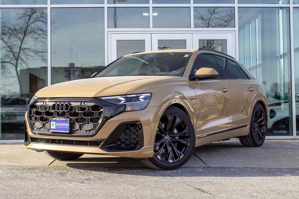 Used 2025 Audi Q8 Prestige image 1