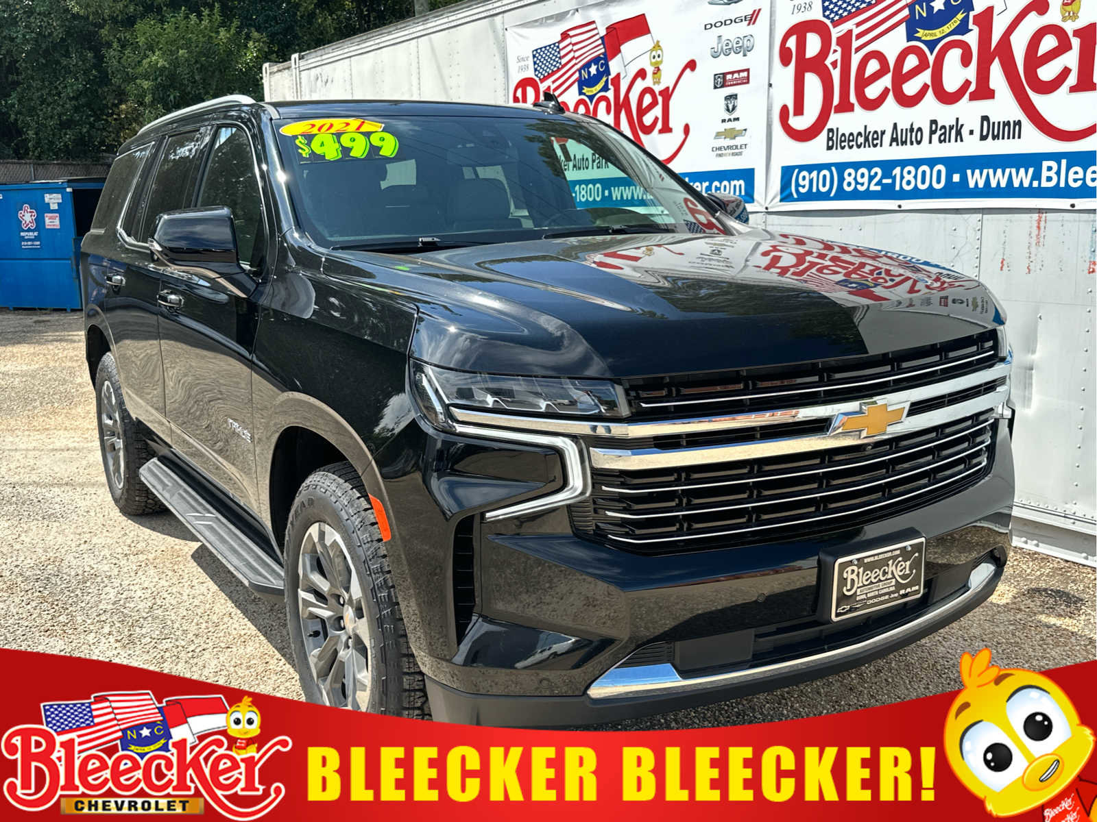 Used 2021 Chevrolet Tahoe LT w/ Luxury Package