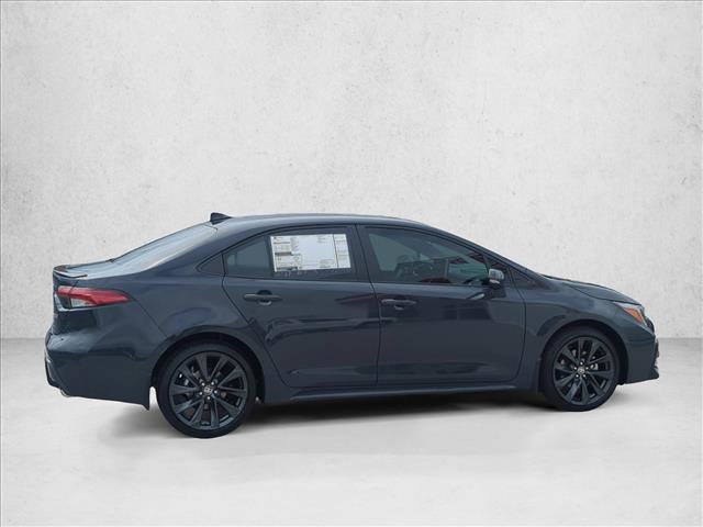 Certified 2025 Toyota Corolla XSE FWD image 4