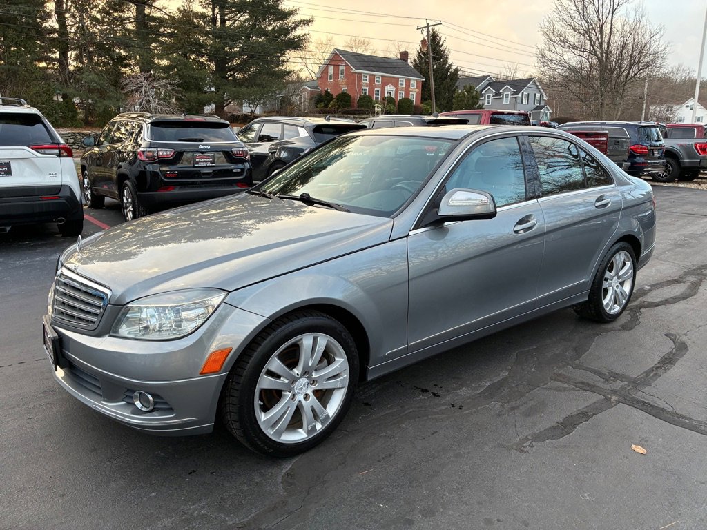 Used 2008 Mercedes-Benz C 300 4MATIC Sedan image 1
