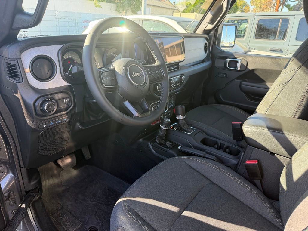 Used 2025 Jeep Wrangler Unlimited Sport S 4xe image 6