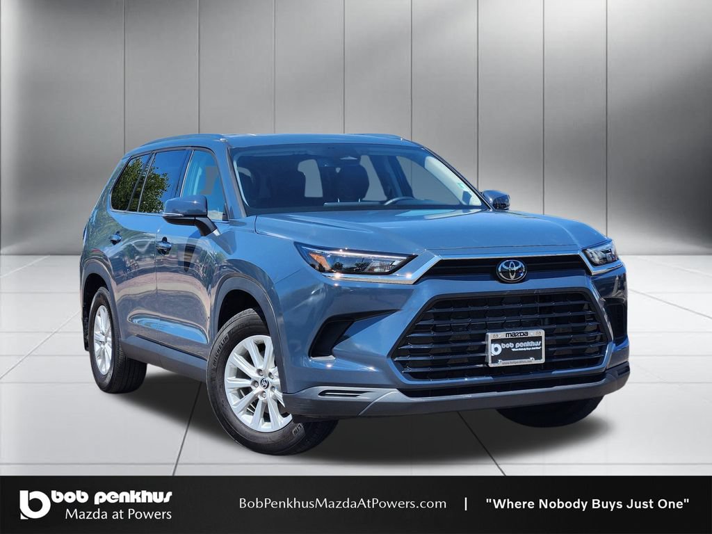 Used 2024 Toyota Grand Highlander AWD Hybrid image 1