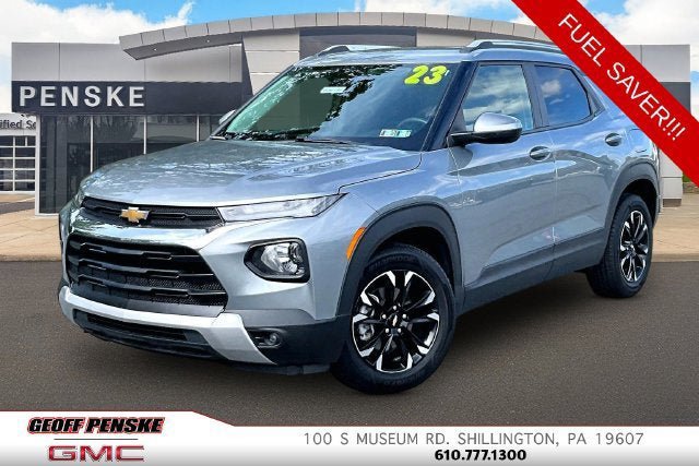 Certified 2023 Chevrolet TrailBlazer LT FWD image 1
