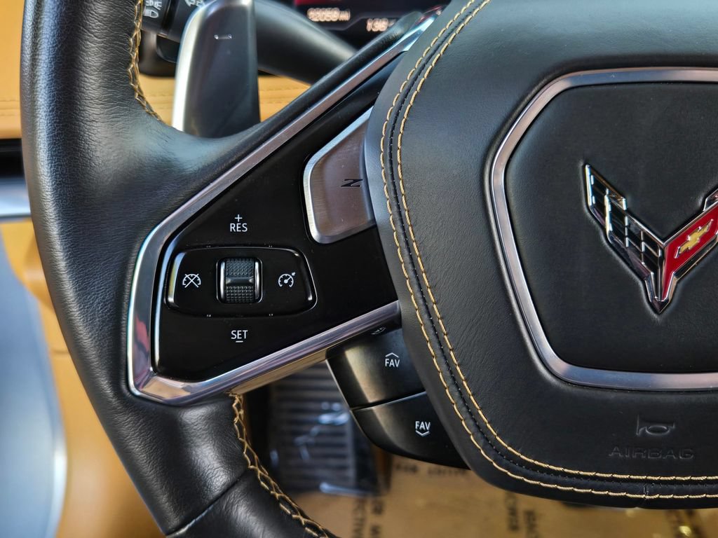 Used 2022 Chevrolet Corvette Stingray Premium Cpe w/ Z51 Performance Package RWD image 23