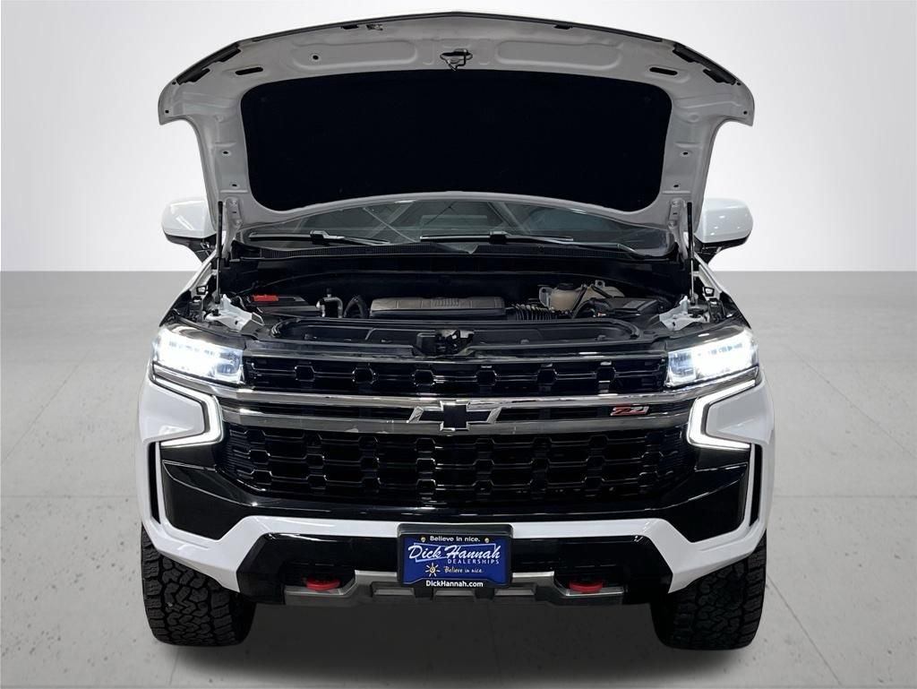 Used 2021 Chevrolet Tahoe Z71 w/ Rear Media and Nav Package AWD/4WD image 5