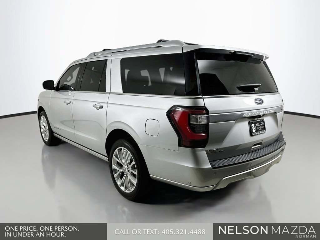 Used 2018 Ford Expedition Max Platinum RWD image 8