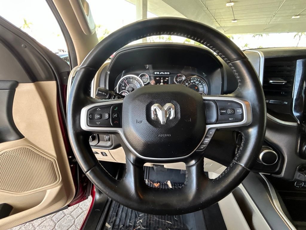 Used 2021 RAM 1500 Big Horn w/ Trailer Tow Group AWD/4WD image 16