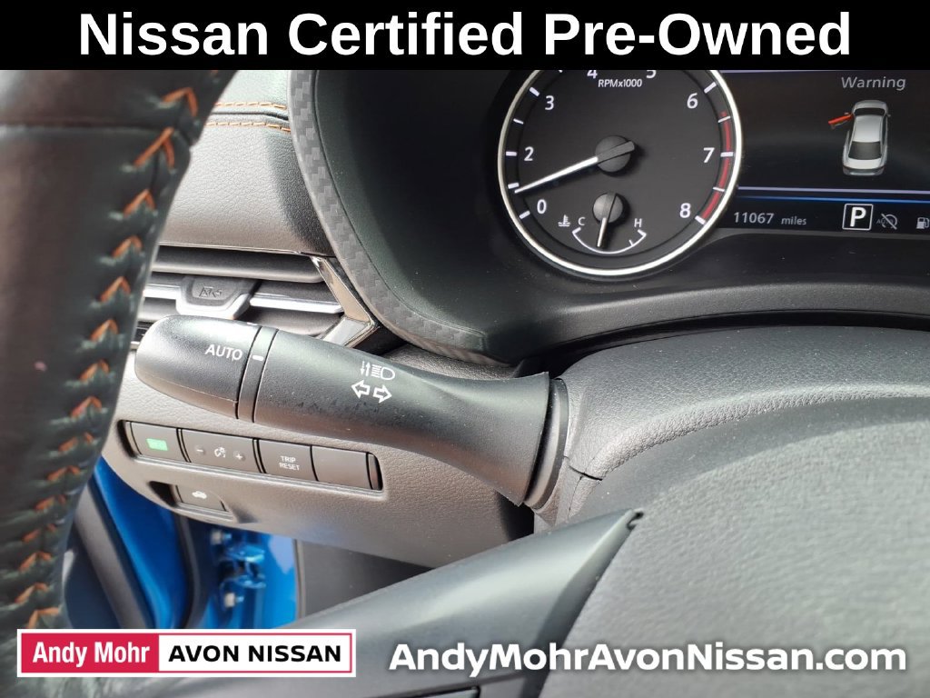 Certified 2024 Nissan Sentra SR w/ SR Premium Package FWD image 27