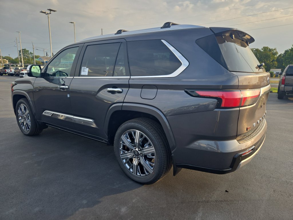 New 2026 Toyota Sequoia Capstone w/ TRD Performance Package (TMS) AWD/4WD image 3