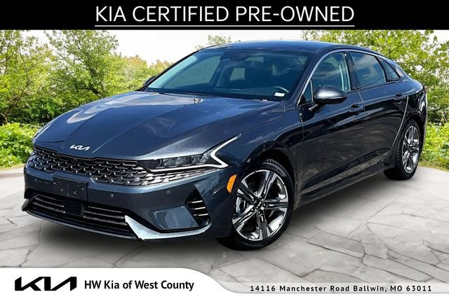 Certified 2022 Kia K5 EX w/ EX Premium Package FWD image 1