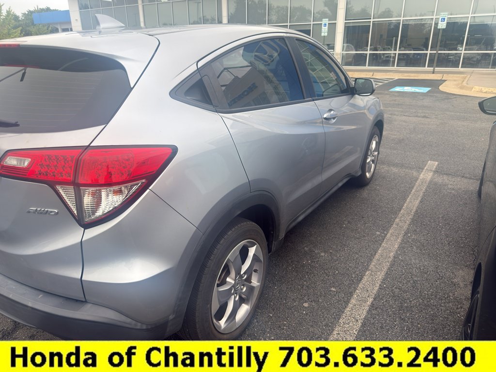 Certified 2022 Honda HR-V LX video 2
