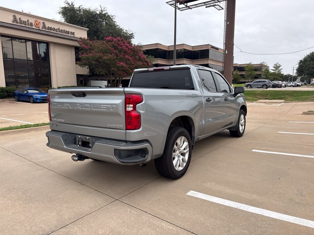 Used 2024 Chevrolet Silverado 1500 Custom RWD image 10