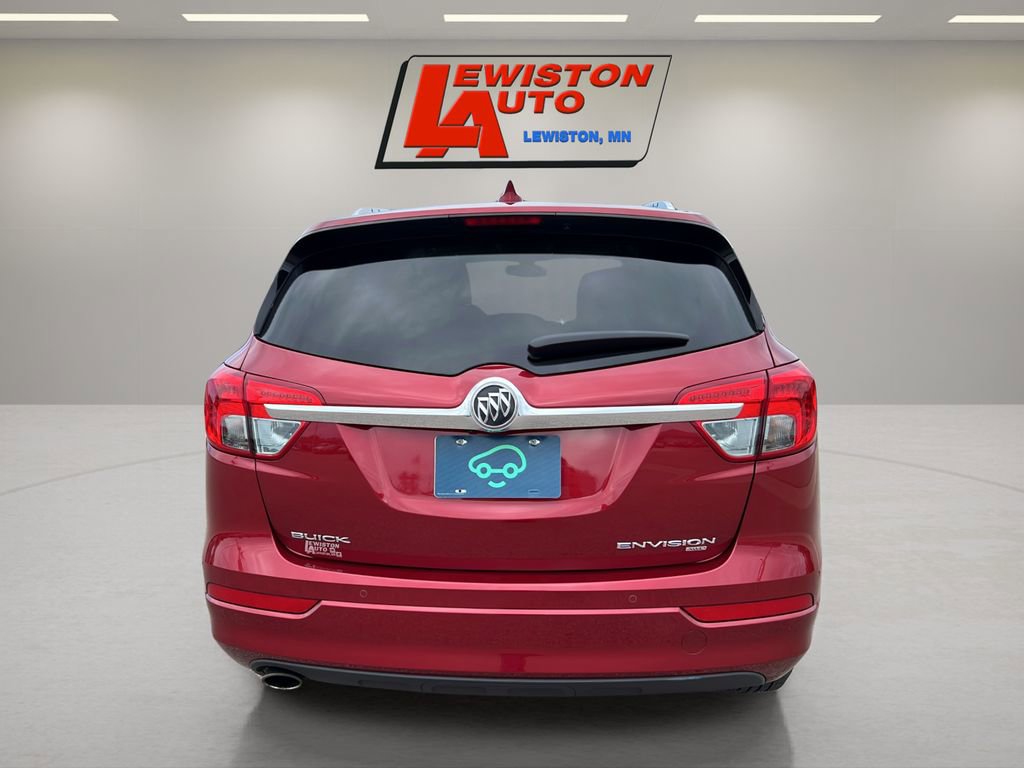 Certified 2018 Buick Envision Essence AWD/4WD image 12