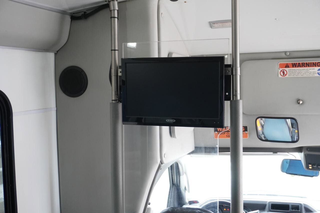 Used 2019 Ford E-450 and Econoline 450 Super Duty w/ Shuttle Bus Prep Package image 15