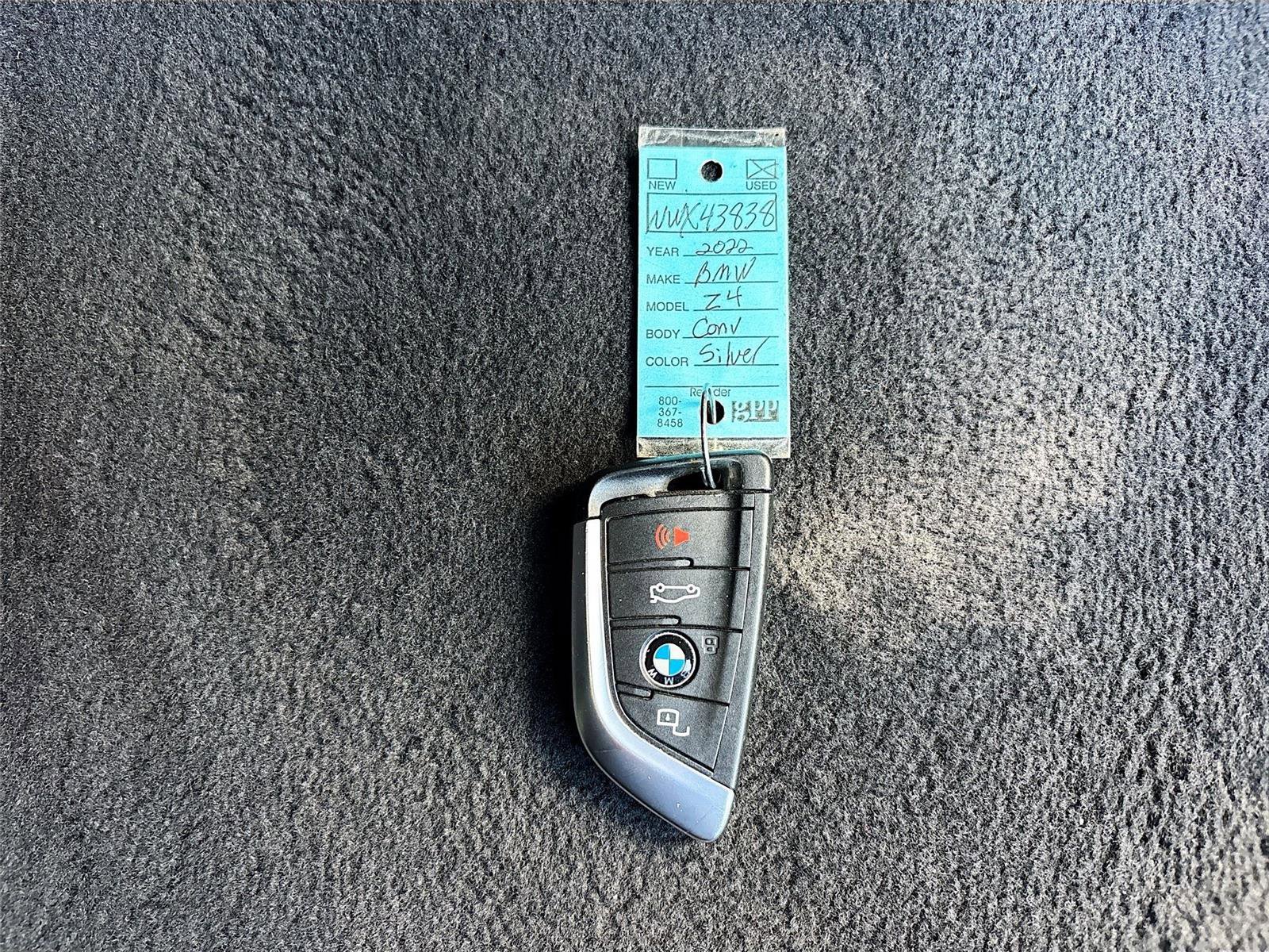 Used 2022 BMW Z4 sDrive30i w/ Premium Package image 38