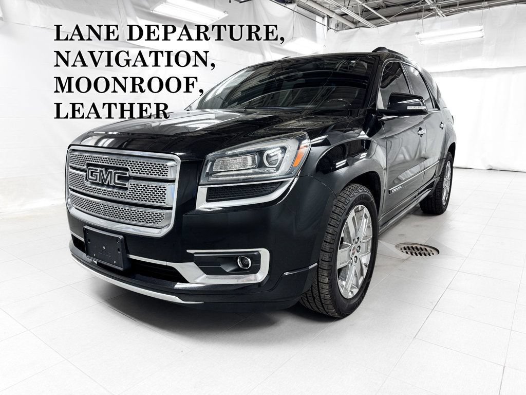 Used 2016 GMC Acadia Denali AWD/4WD image 1