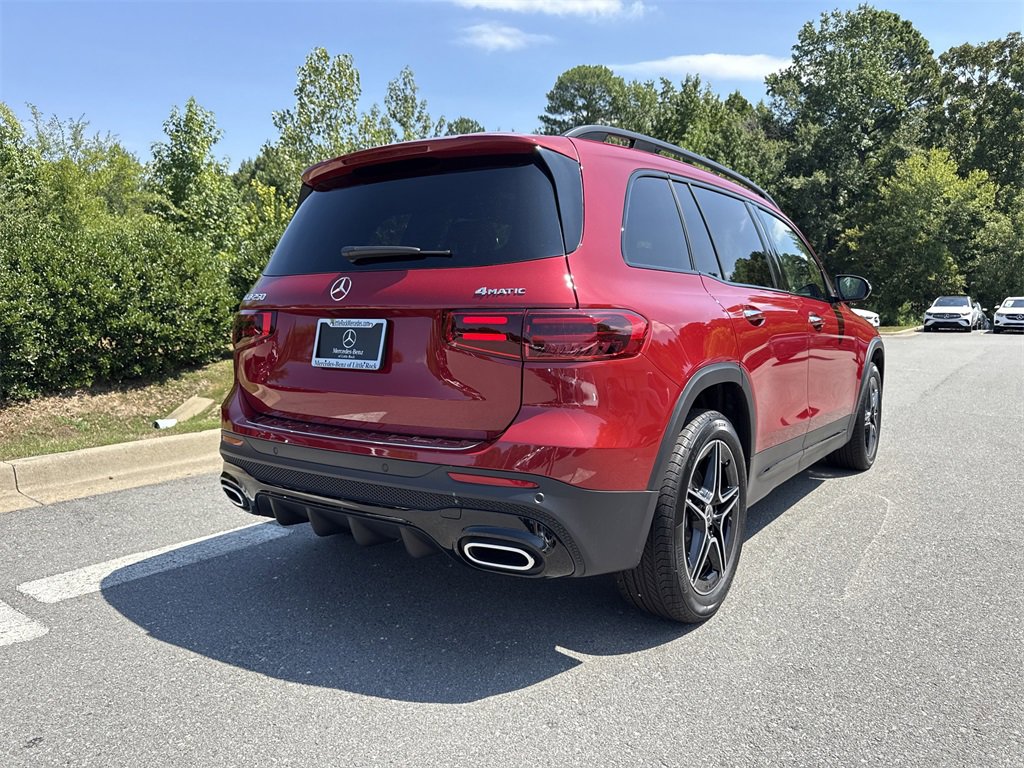New 2026 Mercedes-Benz GLB 250 4MATIC image 3