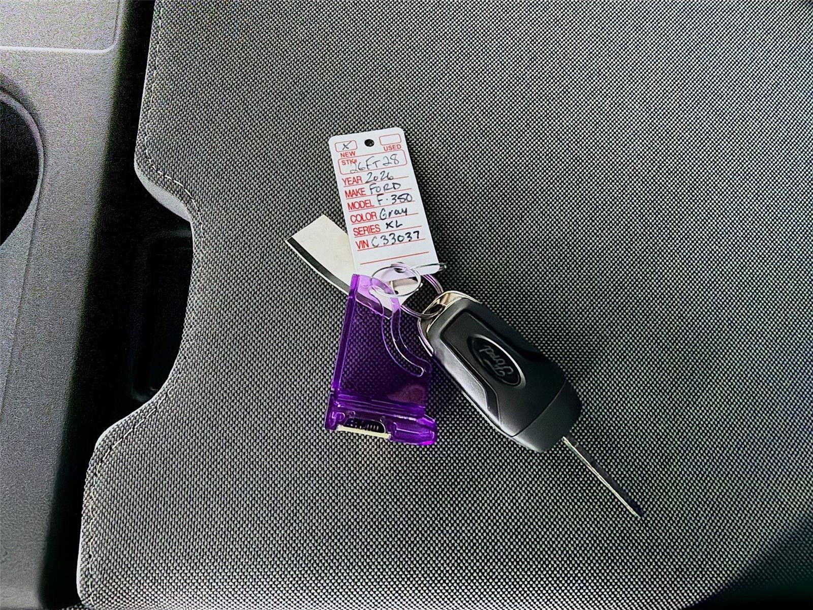 New 2026 Ford F350 XL w/ STX Appearance Package image 31