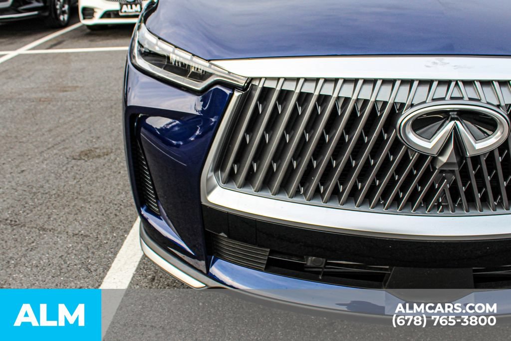 Used 2026 INFINITI QX60 Pure w/ Cargo Package FWD image 11