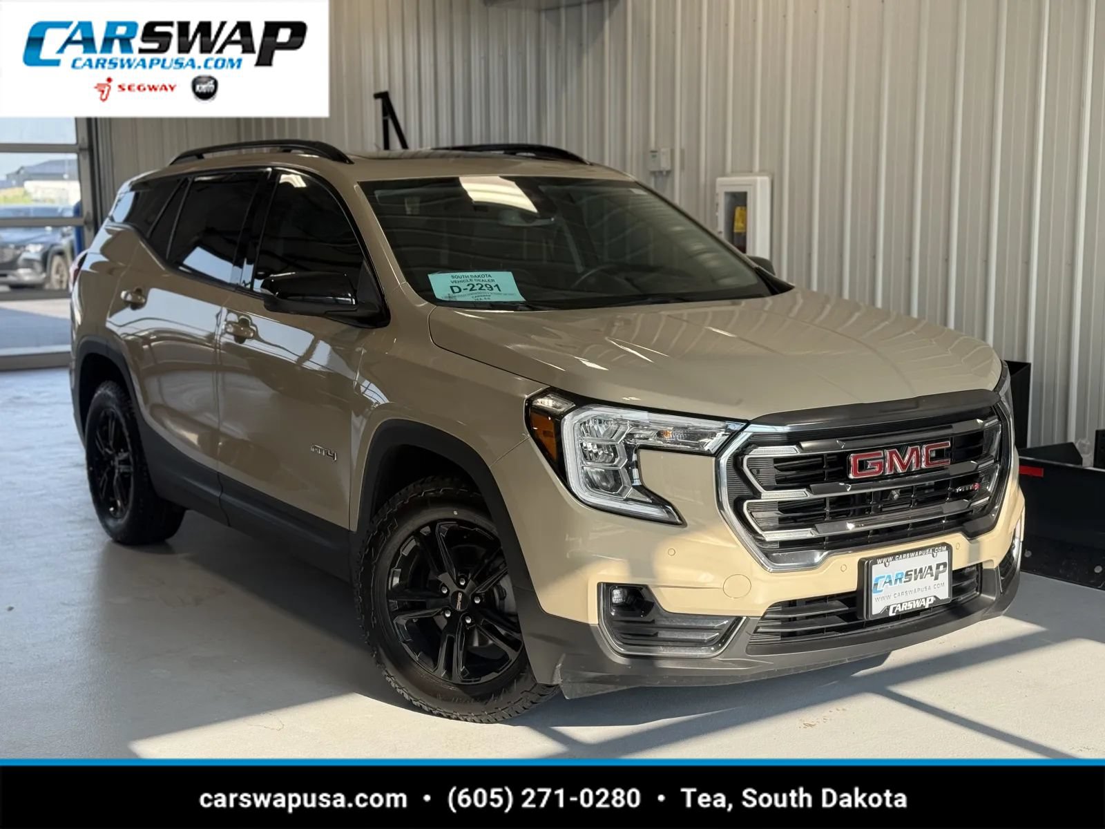 Used 2022 GMC Terrain AT4 w/ Infotainment Package II