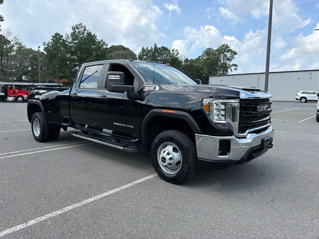 Used 2021 GMC Sierra 3500 4x4 Crew Cab w/ Convenience Package image 4