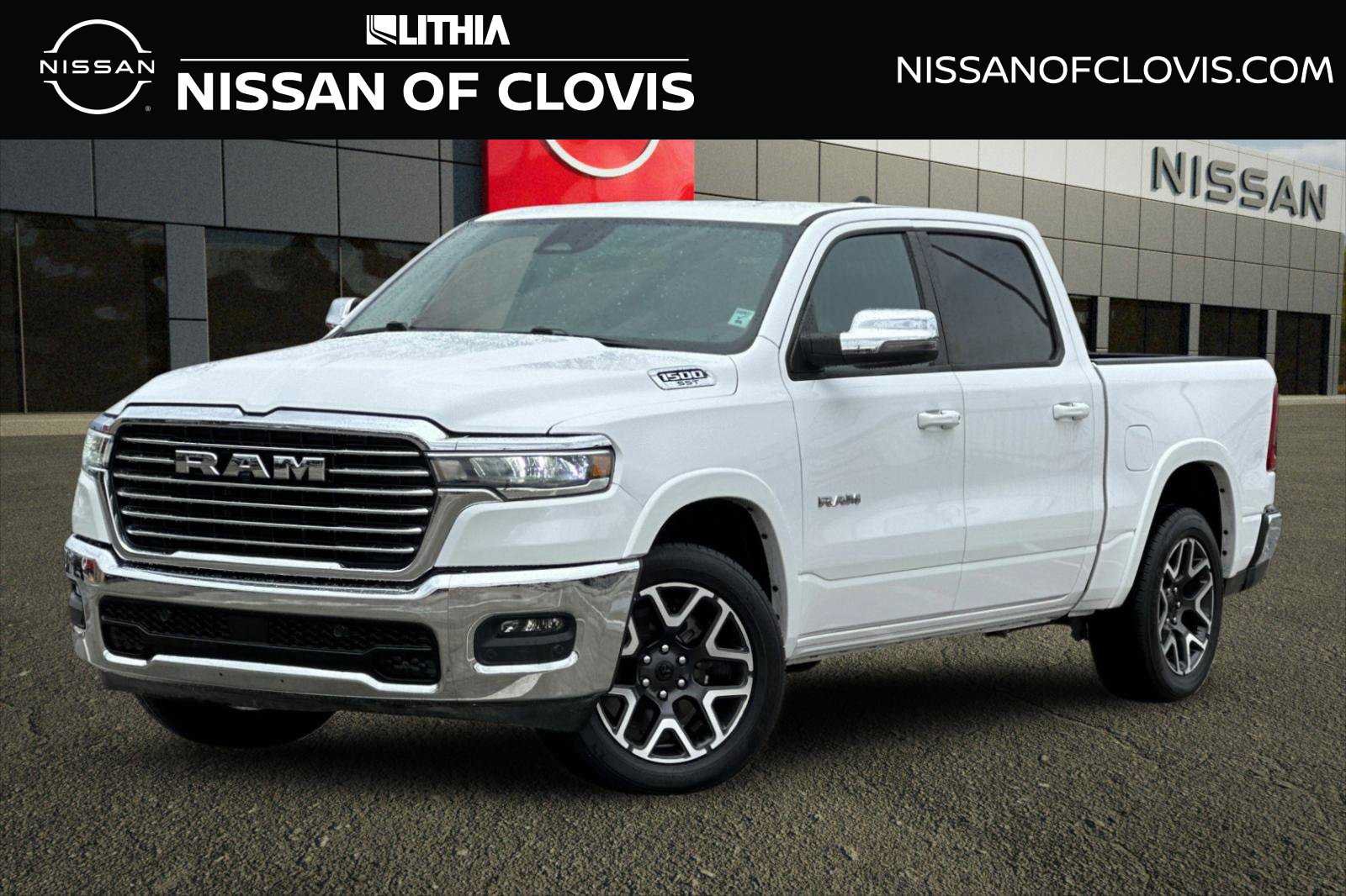 Used 2025 RAM 1500 Laramie