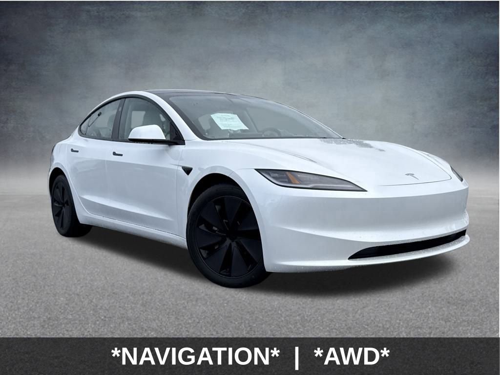 Used 2025 Tesla Model 3 Long Range image 1