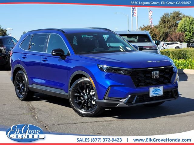 New 2025 Honda CR-V Sport-L