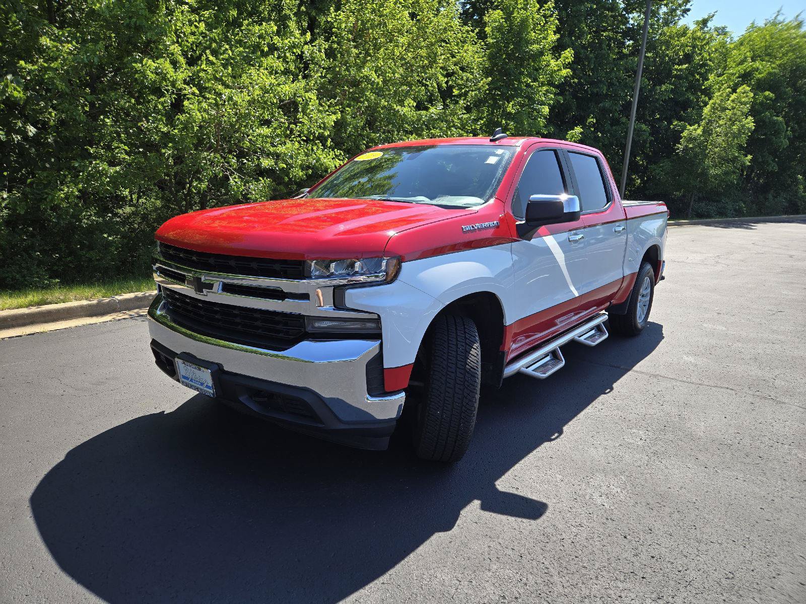 Used 2019 Chevrolet Silverado 1500 LT w/ All-Star Edition AWD/4WD image 4