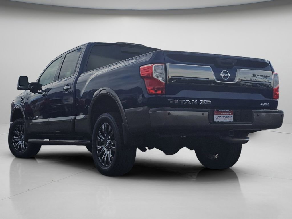 Used 2017 Nissan Titan Platinum Reserve image 6