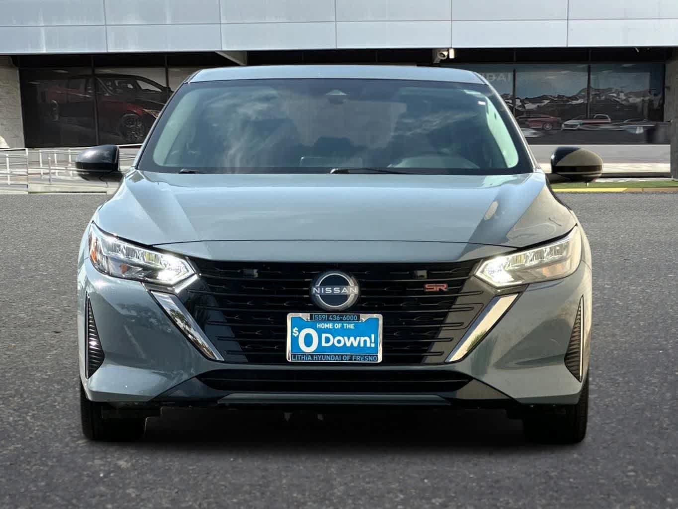 Used 2024 Nissan Sentra SR w/ SR Premium Package FWD image 11