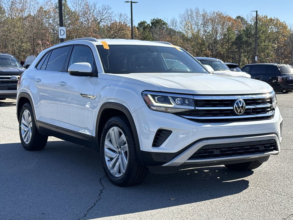 Used 2022 Volkswagen Atlas Cross Sport SE image 7