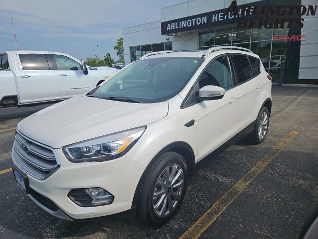 Used 2017 Ford Escape Titanium w/ Equipment Group 301A AWD/4WD video 1