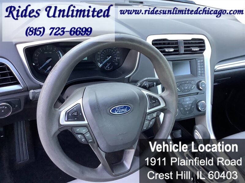 Used 2014 Ford Fusion S FWD image 19