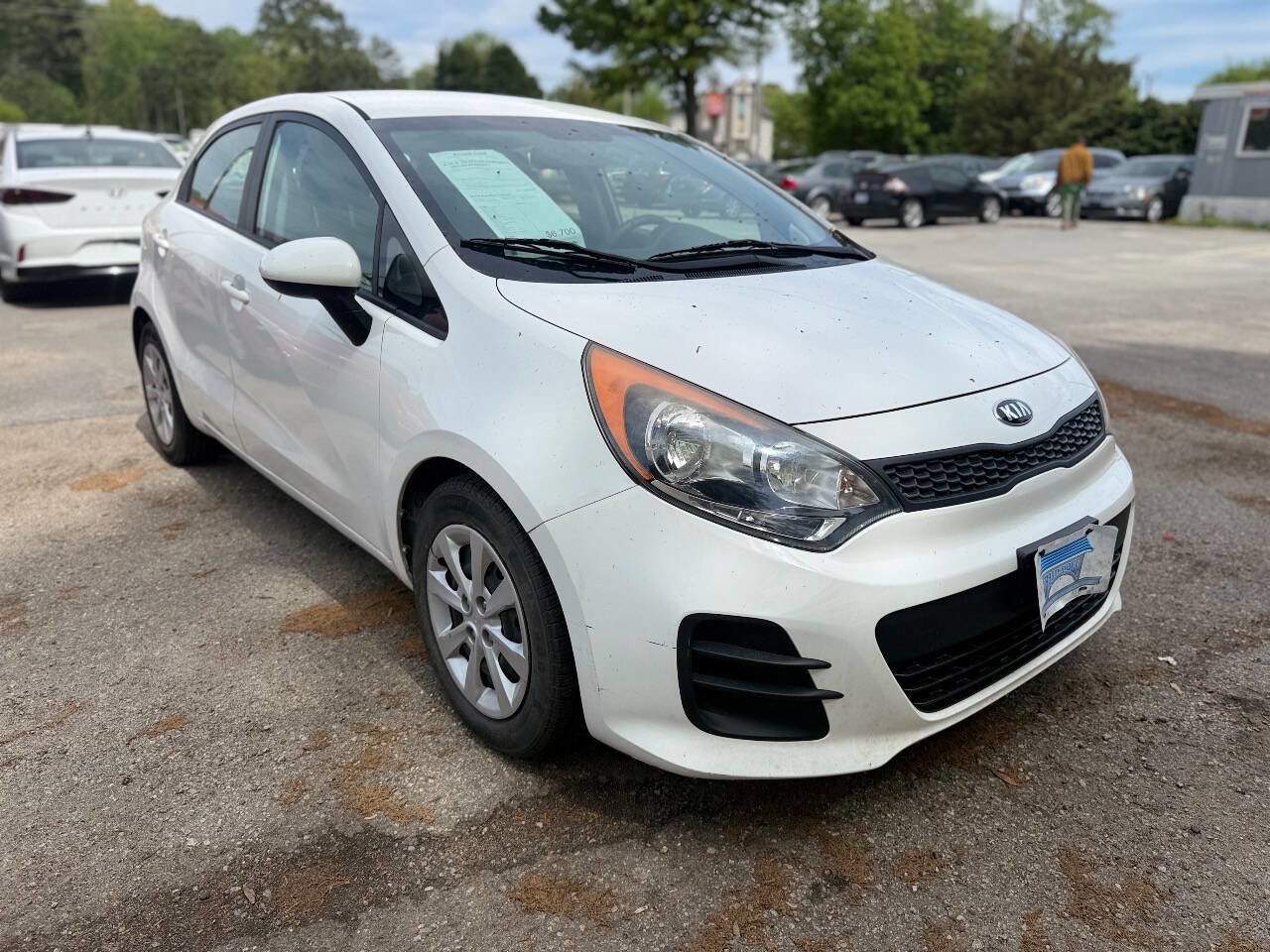Used 2016 Kia Rio LX w/ Power Package FWD image 3