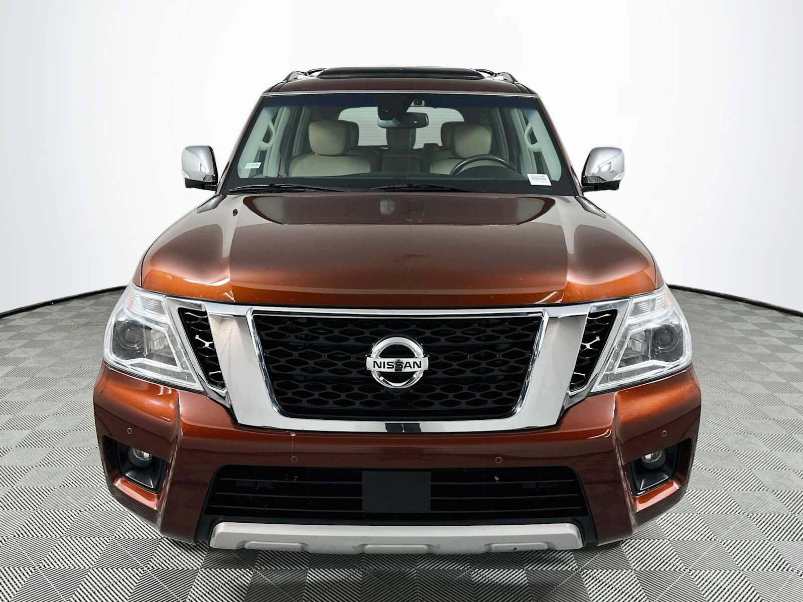 Used 2017 Nissan Armada Platinum AWD/4WD image 2