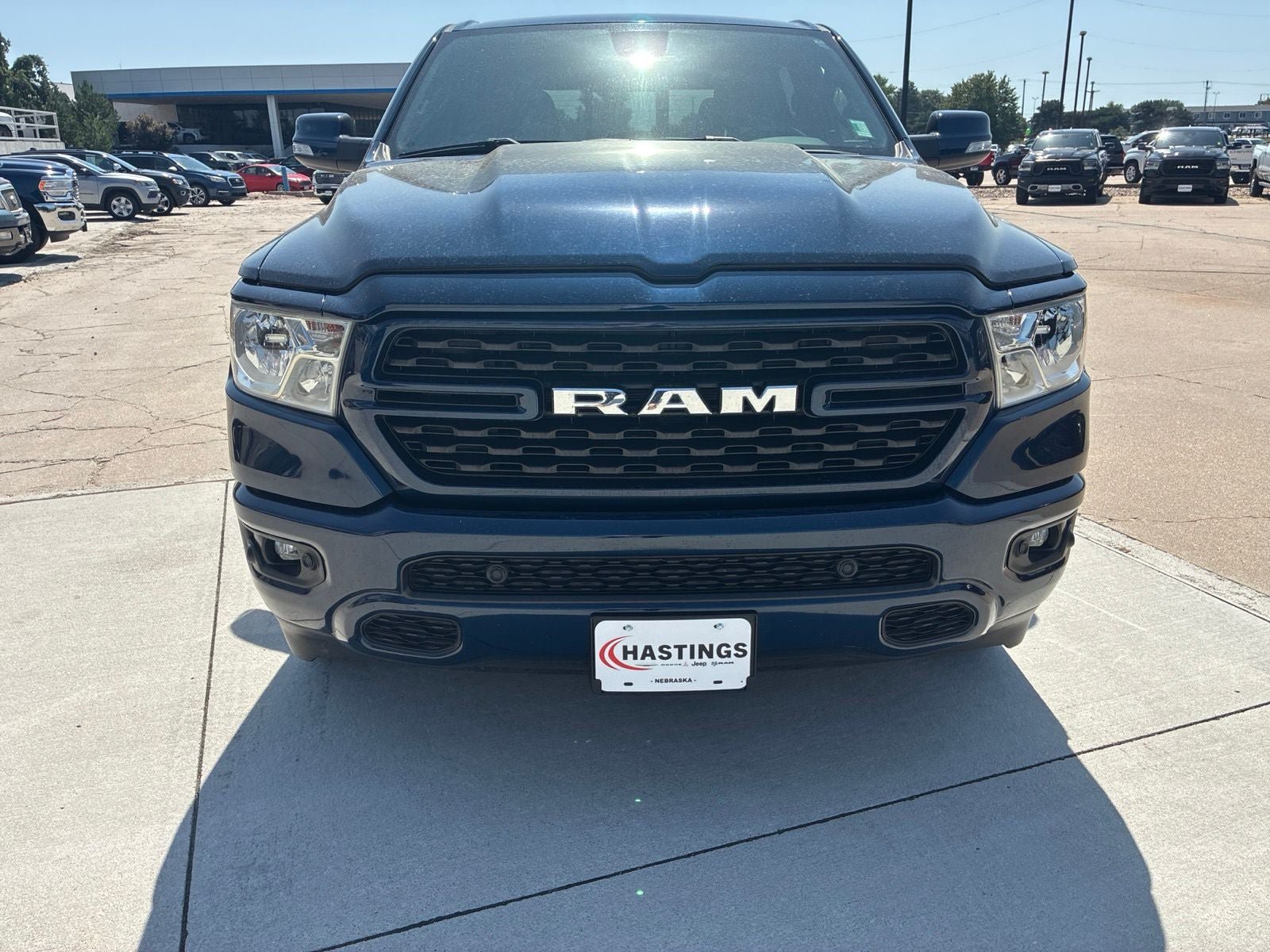Used 2022 RAM 1500 Big Horn AWD/4WD image 11