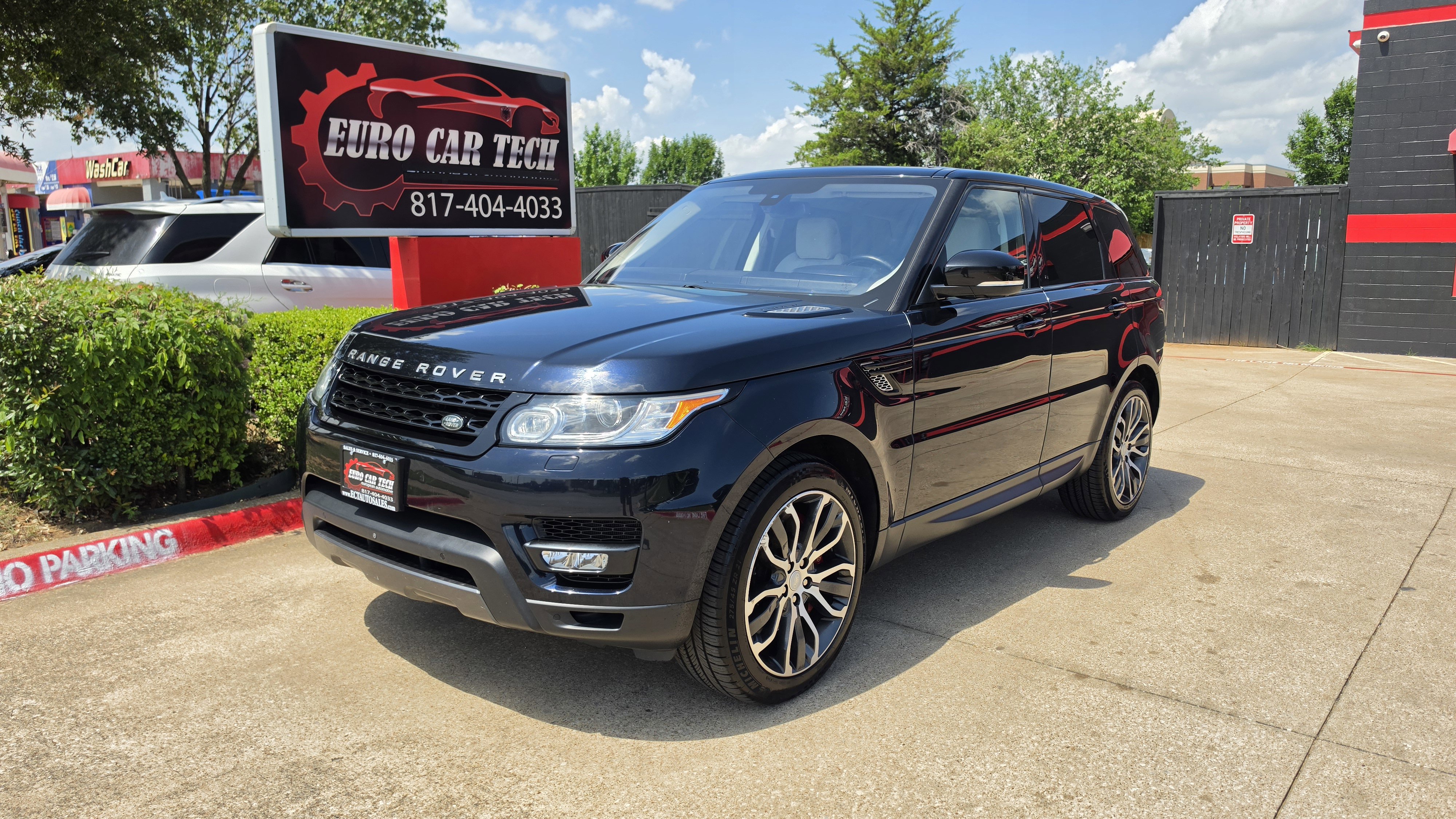 Used 2016 Land Rover Range Rover Sport Supercharged