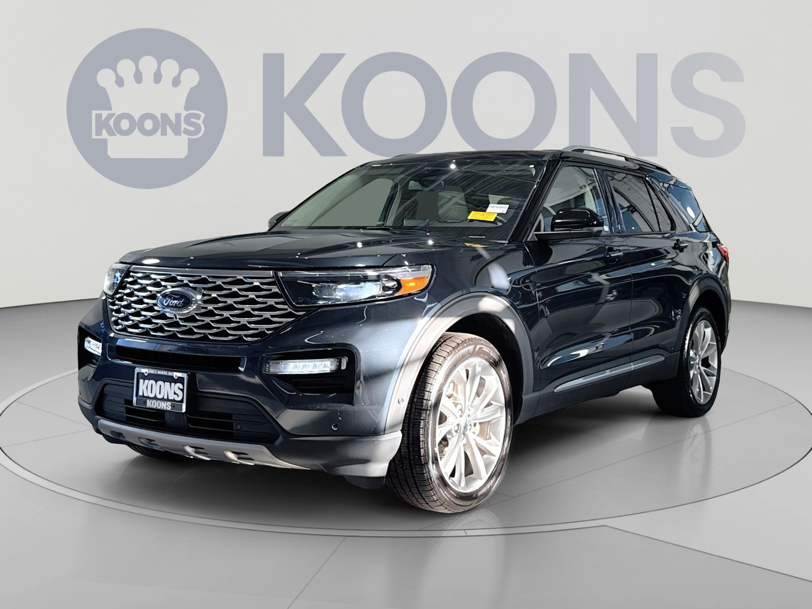 Used 2022 Ford Explorer Platinum w/ Equipment Group 601A