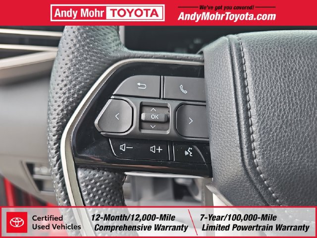 Certified 2024 Toyota Sequoia Limited w/ Tow Technology Package AWD/4WD image 17