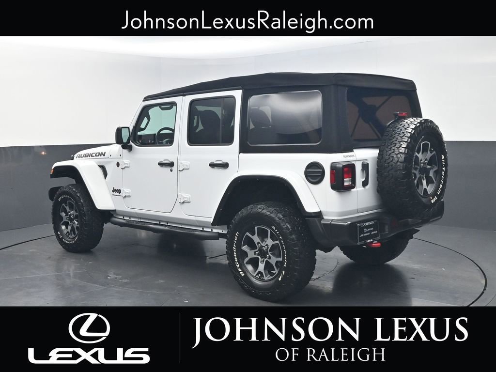Used 2023 Jeep Wrangler Rubicon w/ Cold Weather Group image 7