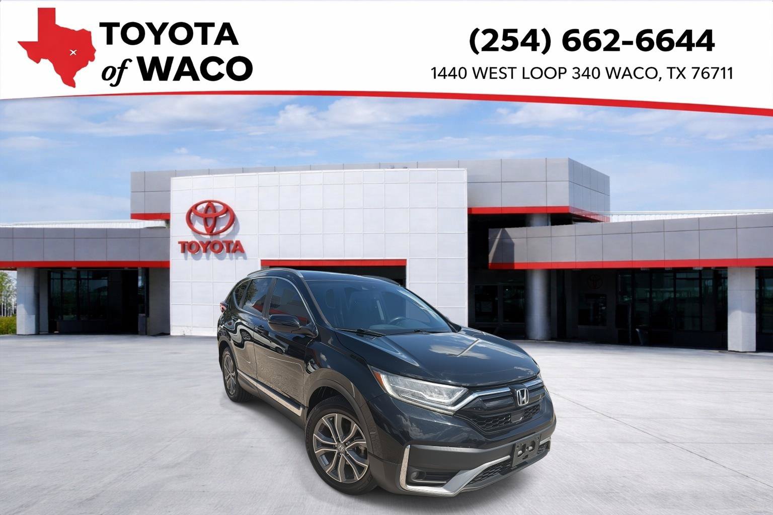 Used 2020 Honda CR-V Touring image 1