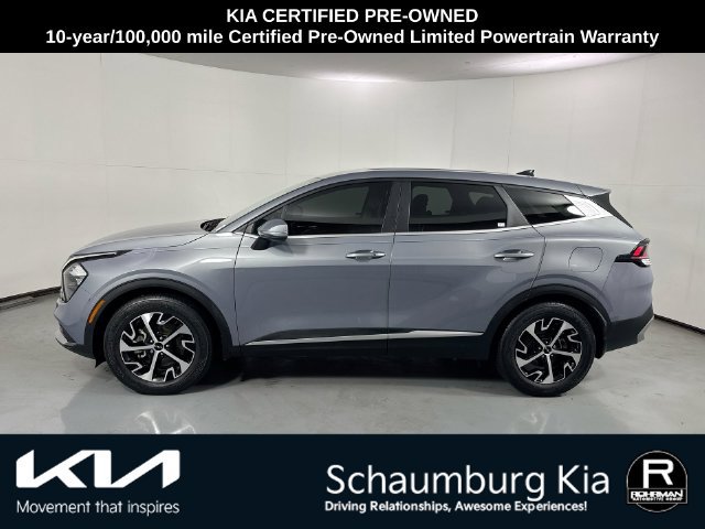 Certified 2023 Kia Sportage EX FWD image 27