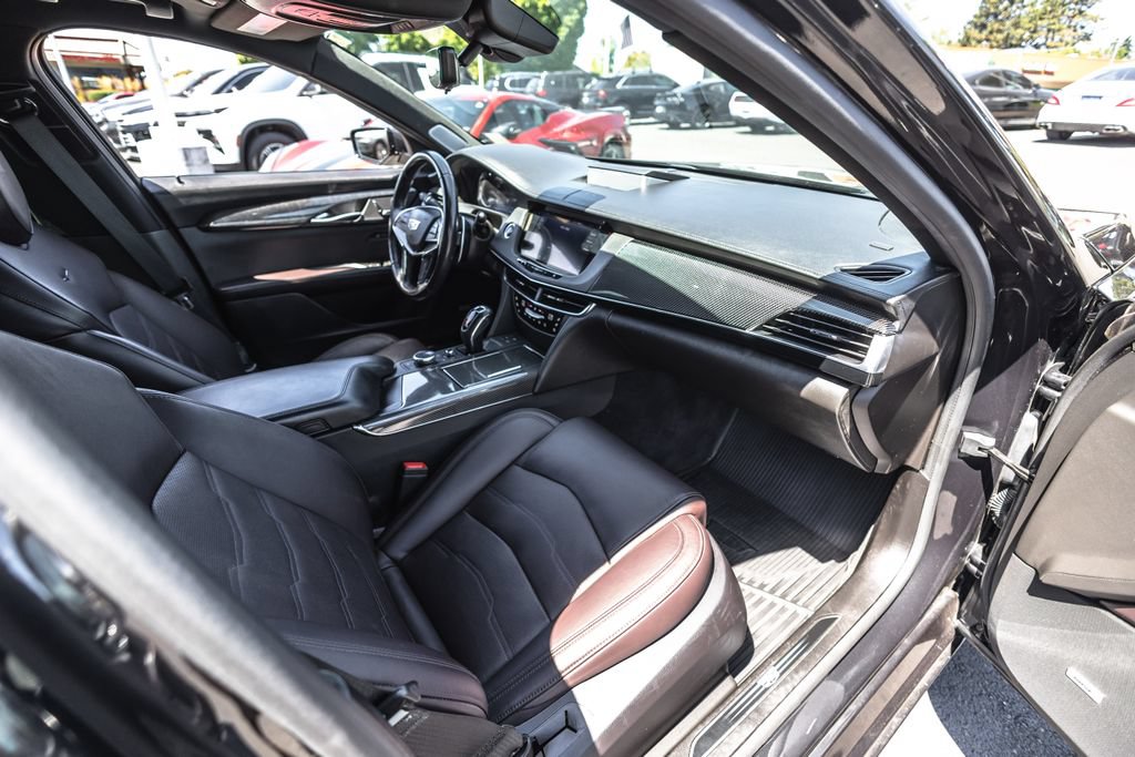 Used 2019 Cadillac CT6 V w/ Driver Assist Package AWD/4WD image 27