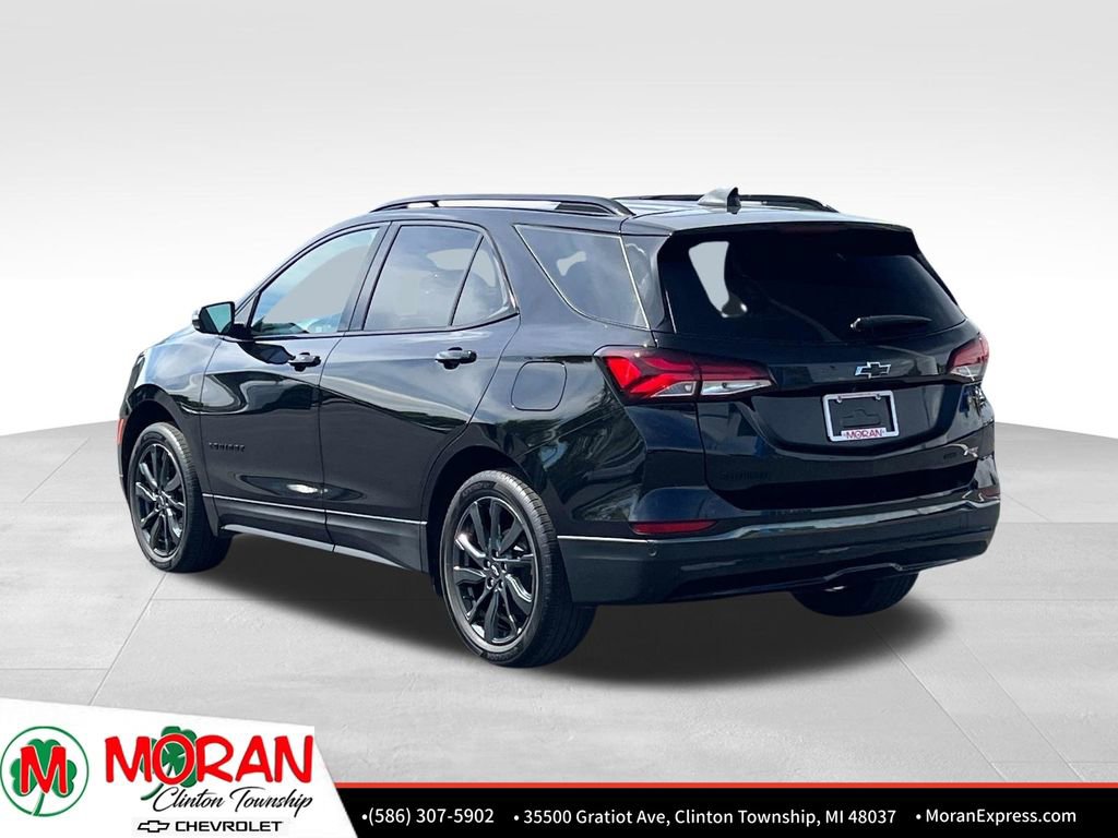Certified 2023 Chevrolet Equinox RS AWD/4WD image 4