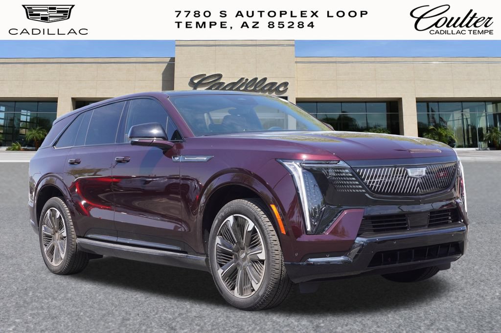 New 2025 Cadillac Escalade IQ Sport 1 w/ Smart Trailering package AWD/4WD video 1