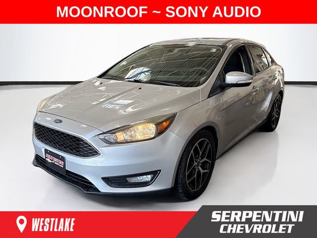 Used 2018 Ford Focus SEL