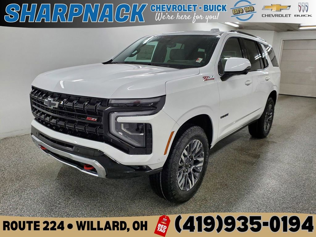 New 2026 Chevrolet Tahoe Z71 w/ Z71 Off-Road Package image 1