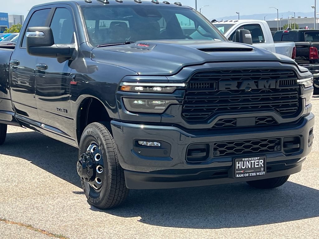New 2026 RAM 3500 Laramie AWD/4WD image 11